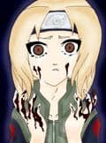 Tsunade is crying