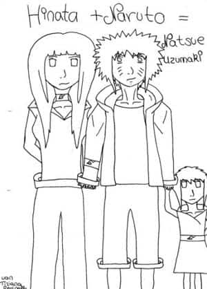 Family Uzumaki xD