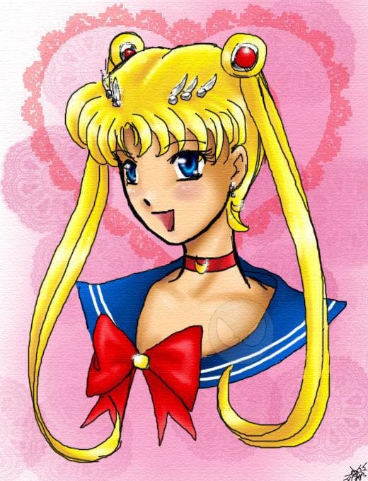 Sailor Moon Krizzelei