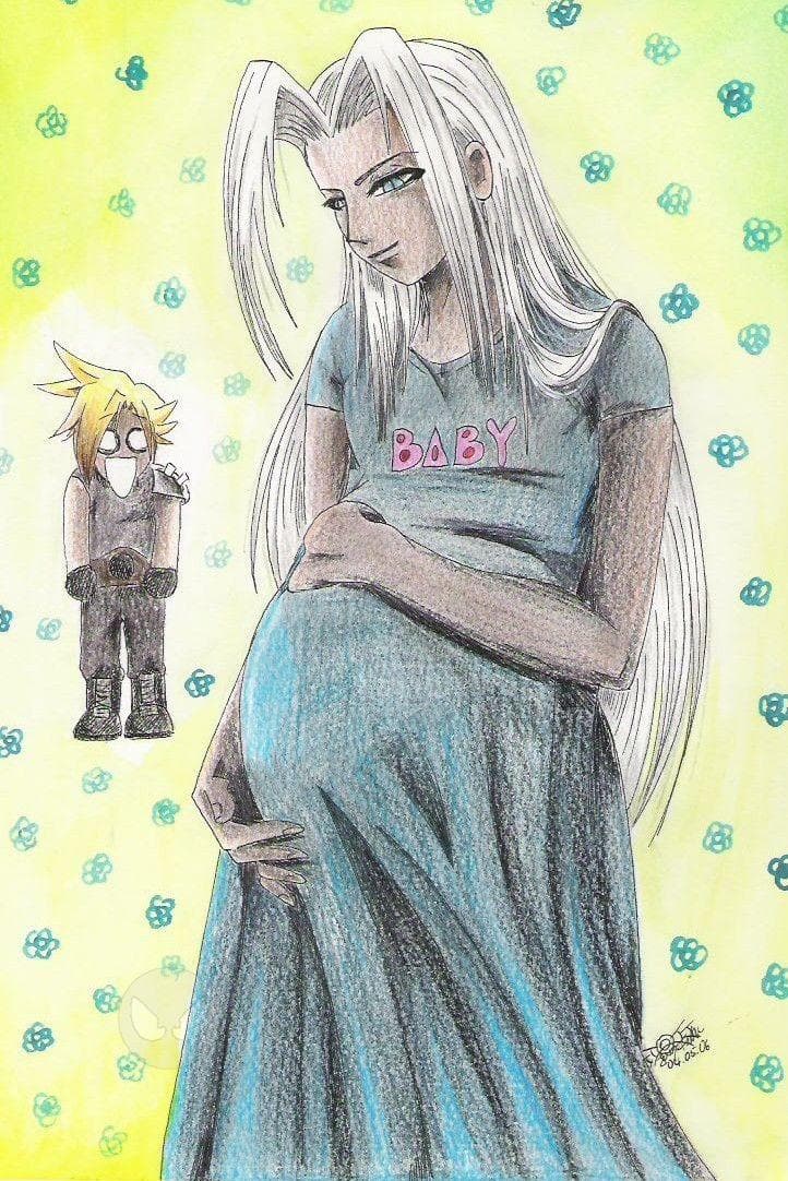 Sephiroth und Babyfreuden