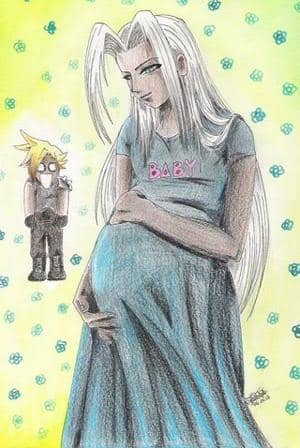 Sephiroth und Babyfreuden