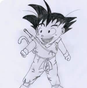 Kid Goku