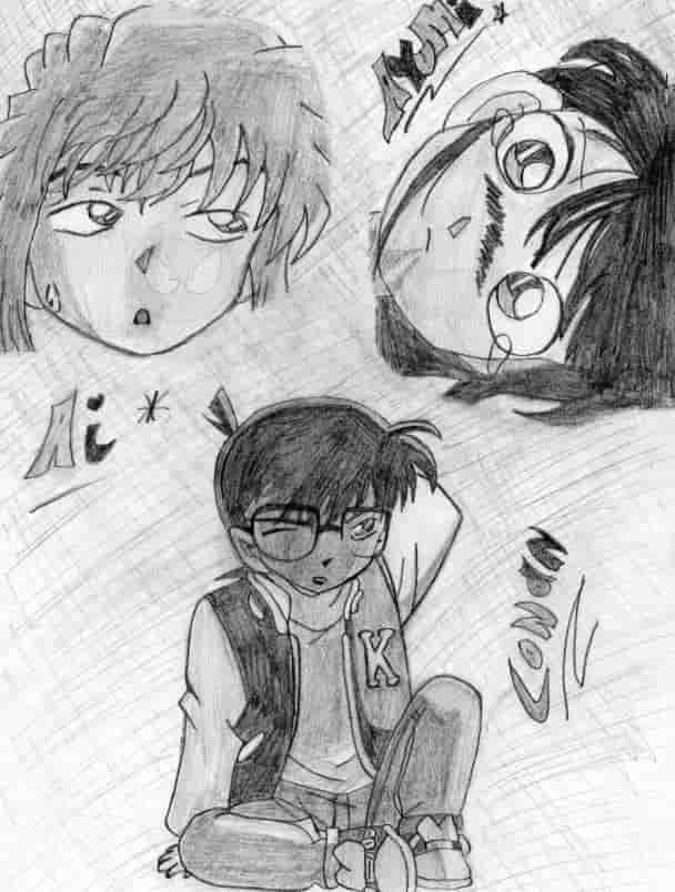 Ai; Ayumi; Conan