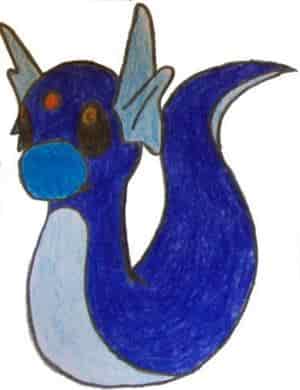 Dratini, leicht andere Farben ^^
