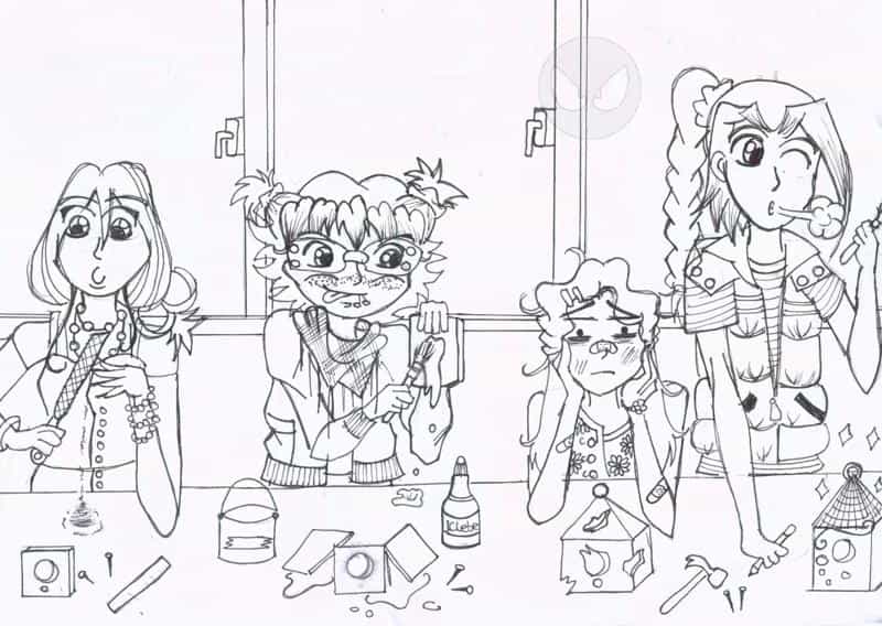 Die Vier Werkunterrichts - Typen und ihre Merkmale