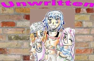 Unwritten Cover (Computer bearbeitet)