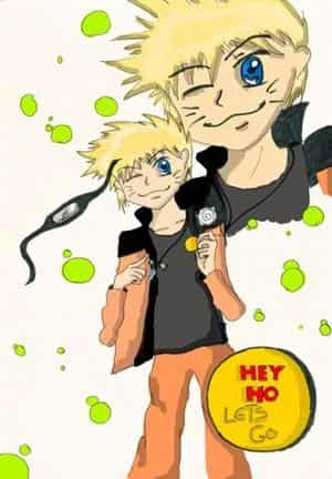 Bottons - teil eins *naruto* ---> Hey ho lets go