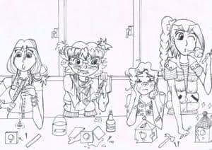 Die Vier Werkunterrichts - Typen und ihre Merkmale