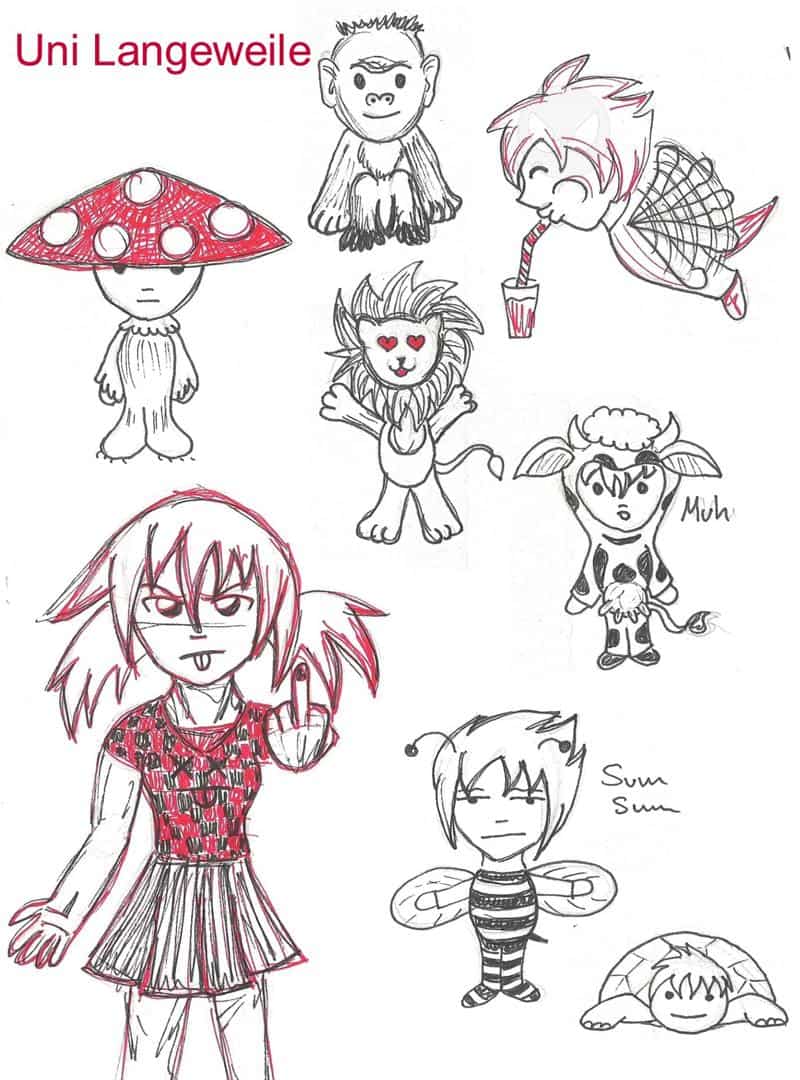 Langweilige Vorlesung