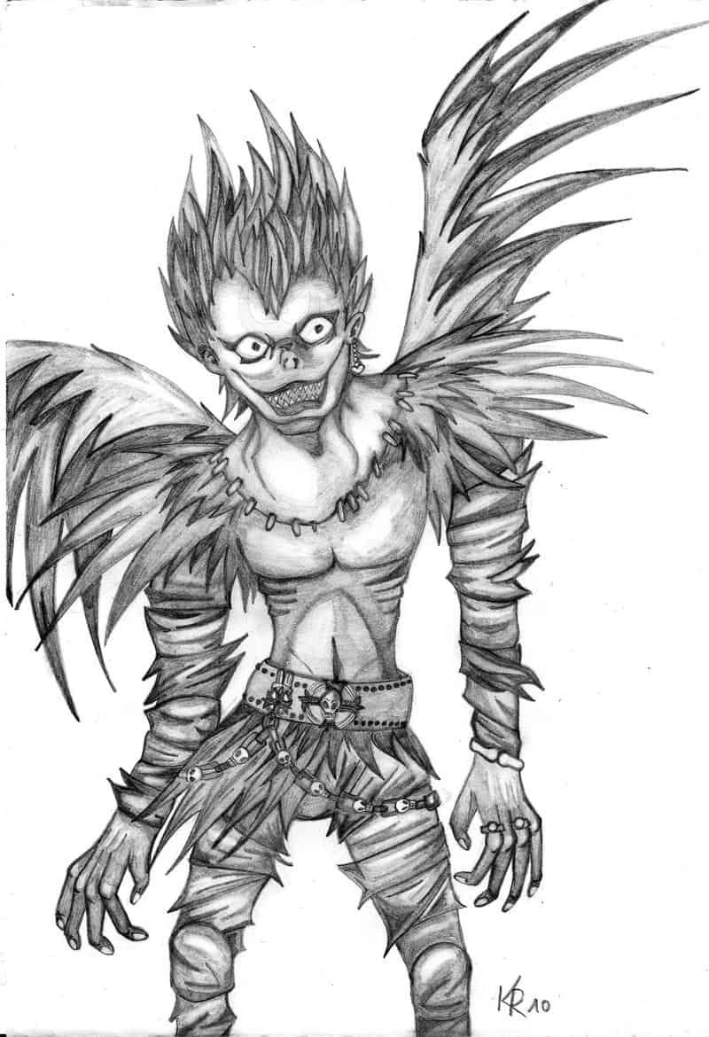 Shinigami Ryuk