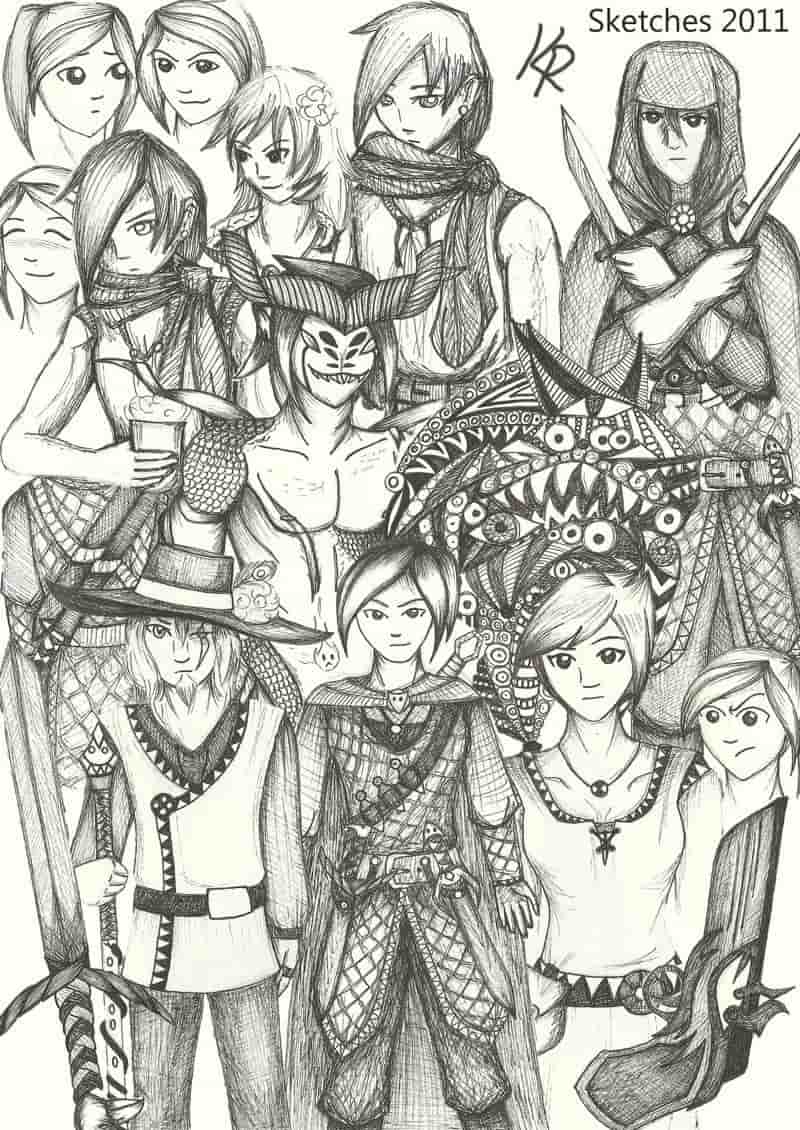 Skizzen Skizzen Skizzen