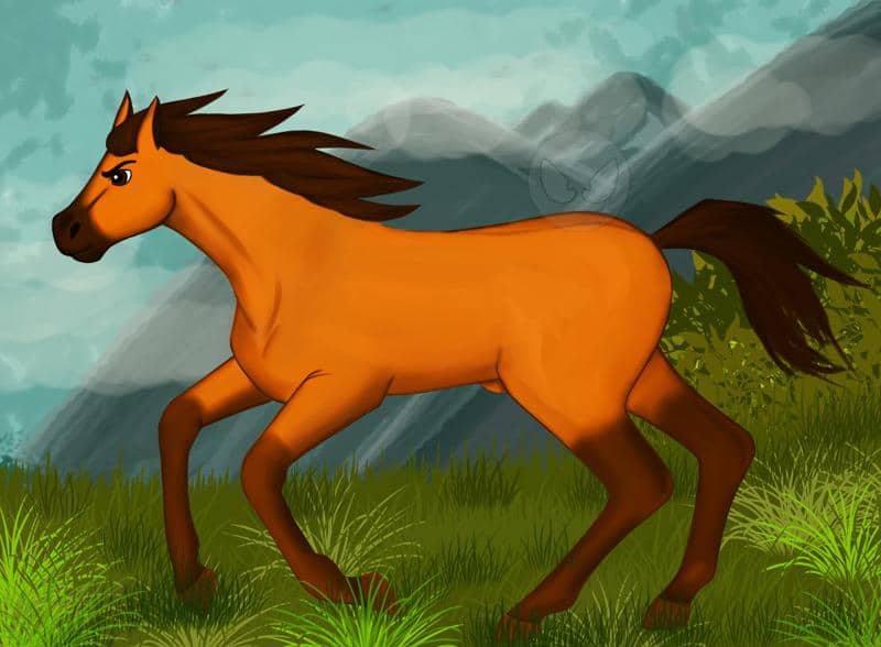 Spirit der Wilde Mustang