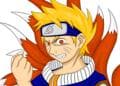 Nine Tailed Naruto