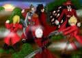 Red Coat Anime Heroes