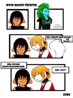 World of Warcraft kann süchtig machen.