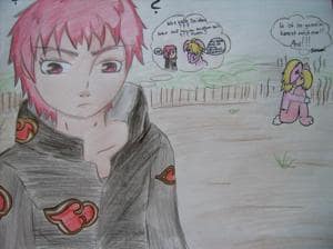 Deidaras Überraschung