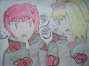 Deidara übertreibt^^