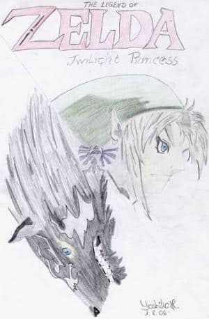 Zelda Twilight Princess Cover