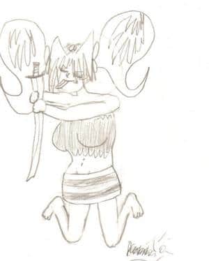 Karo die Schwertkünstlerin