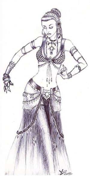Bellydancer
