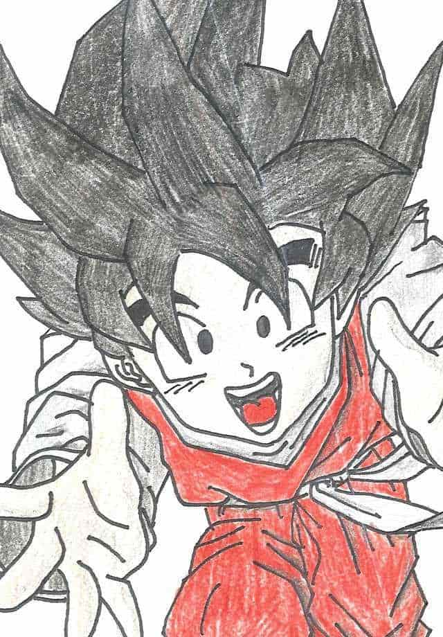 son gohan oder so was...