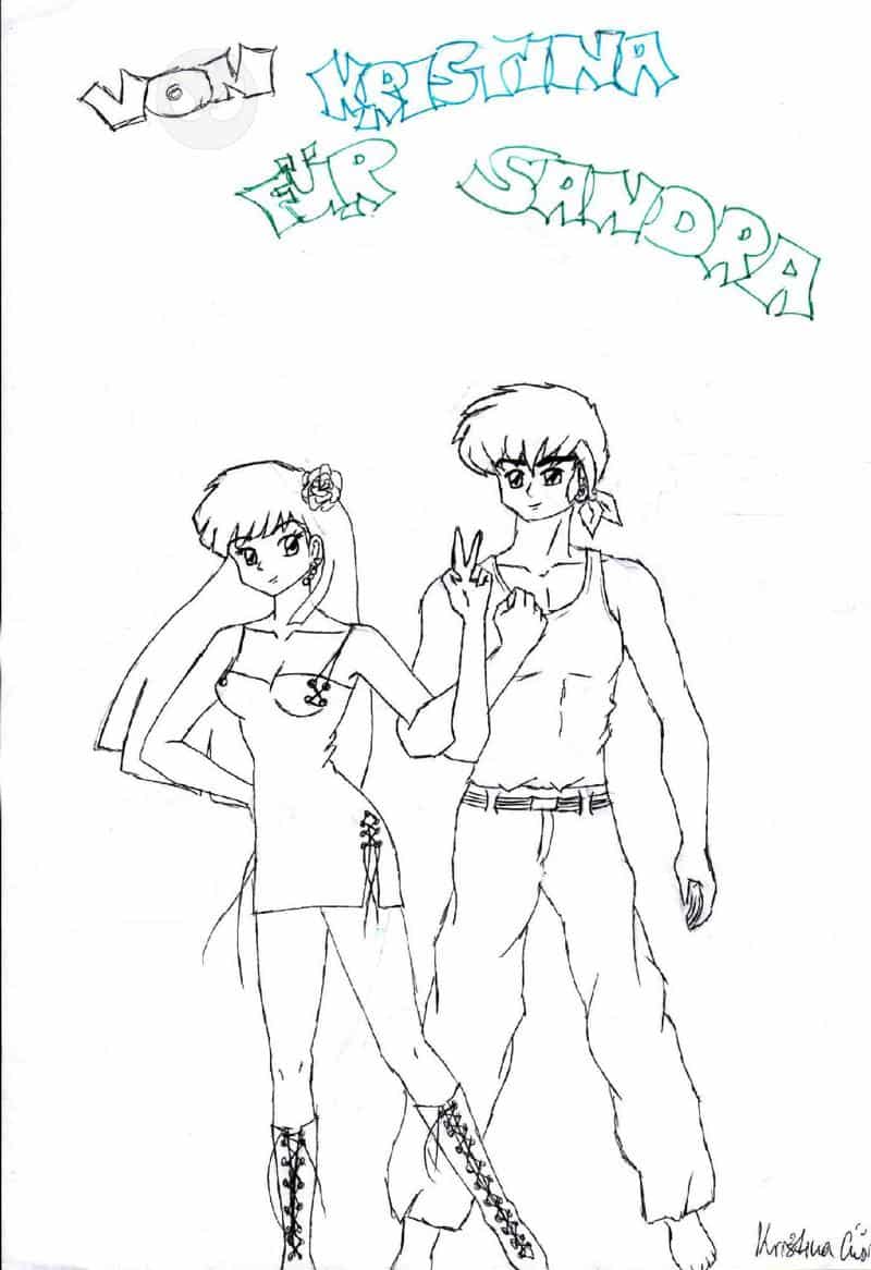 ukyo (oder so) und ryoga