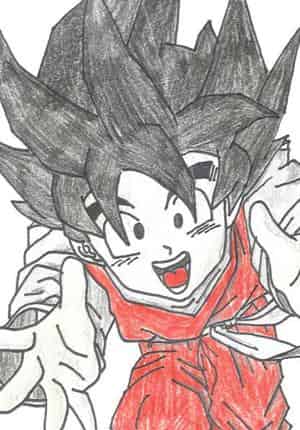 son gohan oder so was...