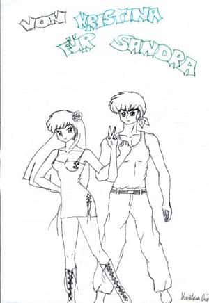 ukyo (oder so) und ryoga