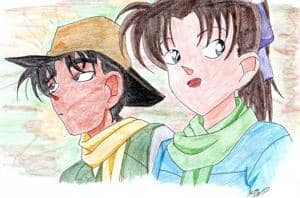 Kazu und Heiji!