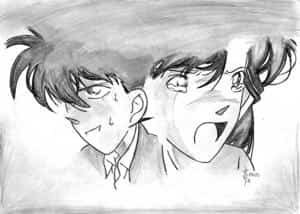 Shini-kun und Ran-chan!