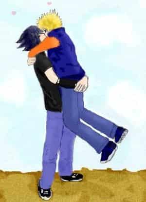 Naruto und Sasuke <3