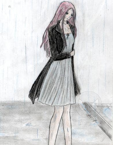 It's raining - Sakura