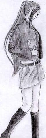 A female Akatsuki - Ino