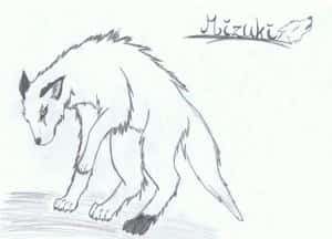Mizuki als Werwolf ^^