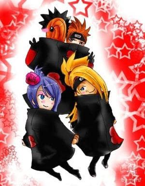 meine liebling Akatsuki memberss!!