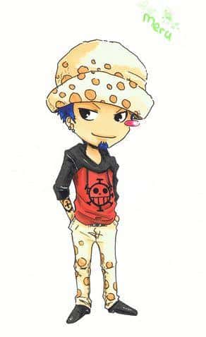 ..::TRAFALGAR LAW-chibii ::..