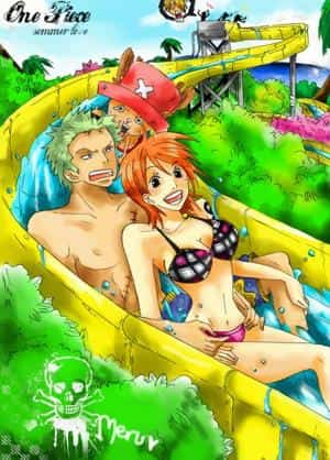 One Piece -summer lüv (*^ー^*)