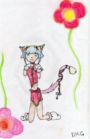 Hinata als Kätzchen^^