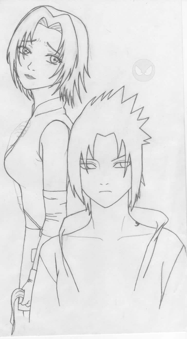 Unerfüllte Liebe Skizze