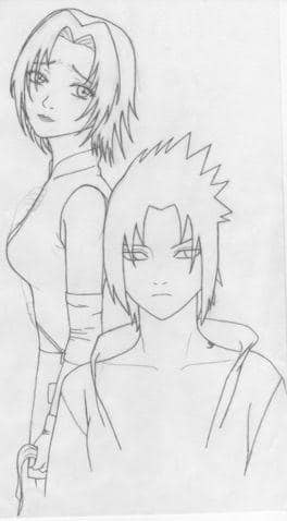 Unerfüllte Liebe Skizze