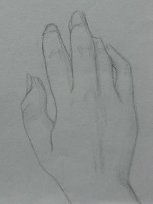Hand Studie #2
