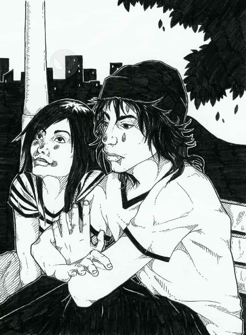 I won't say I'm in love