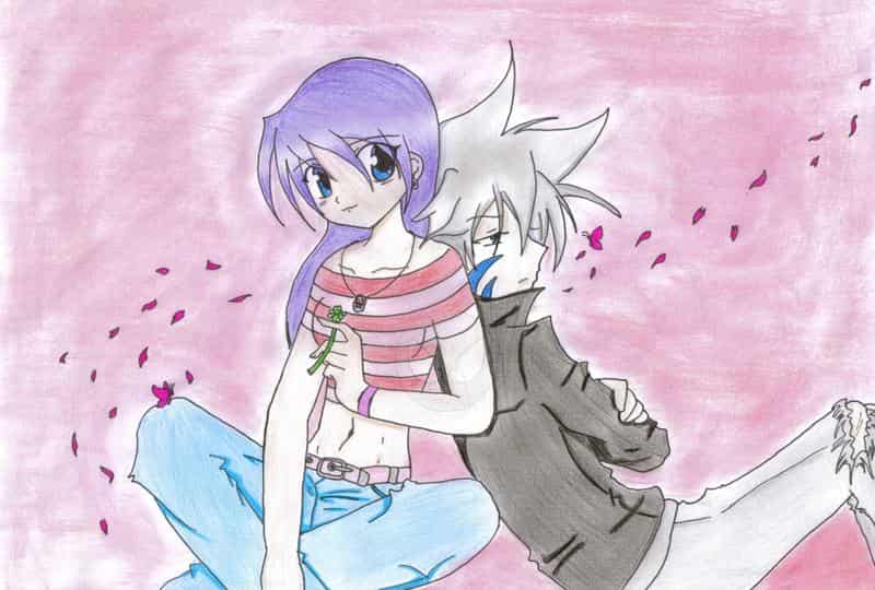 Miren (OC) & Kai in love