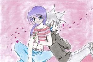 Miren (OC) & Kai in love