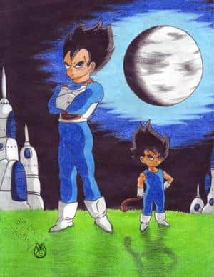 Vergangenheit und Zukunft (Vegeta)