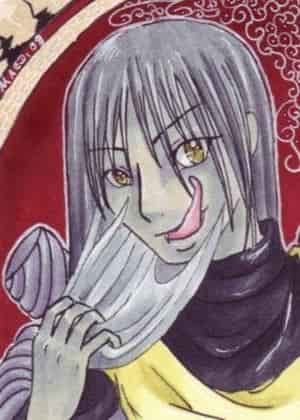 die Schlange häutet sich