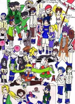 Kakashi`s Versammlung