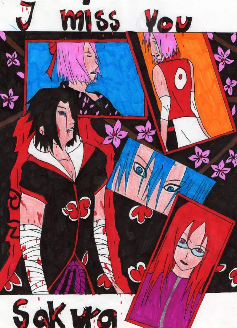 I miss you Sakura