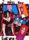I miss you Sakura