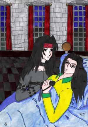 These moonless nights...